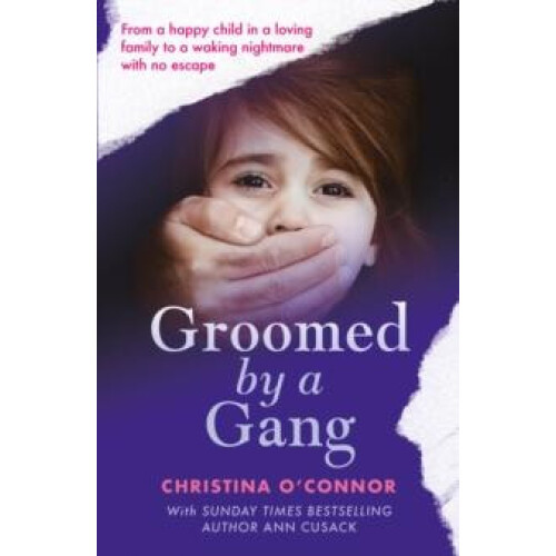 Groomed By A Gang by Ann Cusack Paperback Book