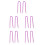 10Pcs Professional Car Fuse Puller Pliers Auto Fuse Installation Tool 6