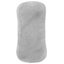 2Pcs Comfortable Grey Memory Foam Neck Pillow Support for Home Office