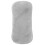 2Pcs Comfortable Grey Memory Foam Neck Pillow Support for Home Office 1