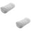 2Pcs Comfortable Grey Memory Foam Neck Pillow Support for Home Office 7