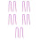 10Pcs Professional Car Fuse Puller Pliers Auto Fuse Installation Tool 10