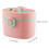 4Pcs Compact Baby Formula Container Pink Leak-Proof for Home Travel 11