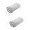 2Pcs Comfortable Grey Memory Foam Neck Pillow Support for Home Office 8