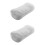 2Pcs Comfortable Grey Memory Foam Neck Pillow Support for Home Office 6