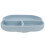 3Pièces Plats Silicone Antidérapants Compartiments Pour Patients 2