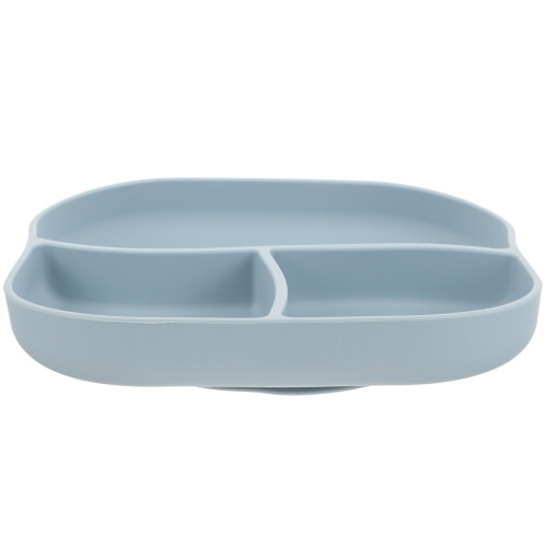 3Pièces Plats Silicone Antidérapants Compartiments Pour Patients 1