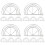 16Pièces Plieur De Bord Polyvalent Pour Casquette De Baseball 7