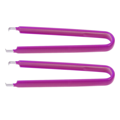 10Pcs Professional Car Fuse Puller Pliers Auto Fuse Installation Tool 2
