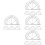 16Pièces Plieur De Bord Polyvalent Pour Casquette De Baseball 8