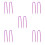 10Pcs Professional Car Fuse Puller Pliers Auto Fuse Installation Tool 8