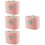 4Pcs Compact Baby Formula Container Pink Leak-Proof for Home Travel 9