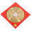 5Sets Golden Traditional Chinese Compass Portable Small Copper Compass 1