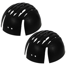 6Pcs Portable Black Peaked Caps Support Holder for Hats