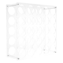 Porte-Rouleaux Vinyle Transparent À Poser Pour Studio Créatif