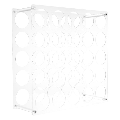 Porte-Rouleaux Vinyle Transparent À Poser Pour Studio Créatif