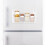2Pcs Transparent Suction Fridge Rack Beverage Storage Shelf 3