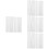 64Pcs Invisible Ring Spacer Resin Adjustable Tighteners for Rings 7