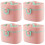 4Pcs Compact Baby Formula Container Pink Leak-Proof for Home Travel 7