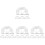 16Pièces Plieur De Bord Polyvalent Pour Casquette De Baseball 4