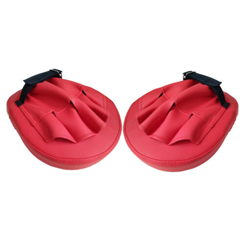 3Pcs Focus Curved Pads for Kickboxing Hand Feet Training