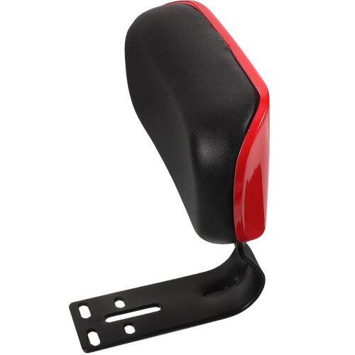 2Pcs Universal Bike Backrest Safety Cushion Soft Durable Rear Rest 1