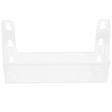 2Pcs Transparent Suction Fridge Rack Beverage Storage Shelf