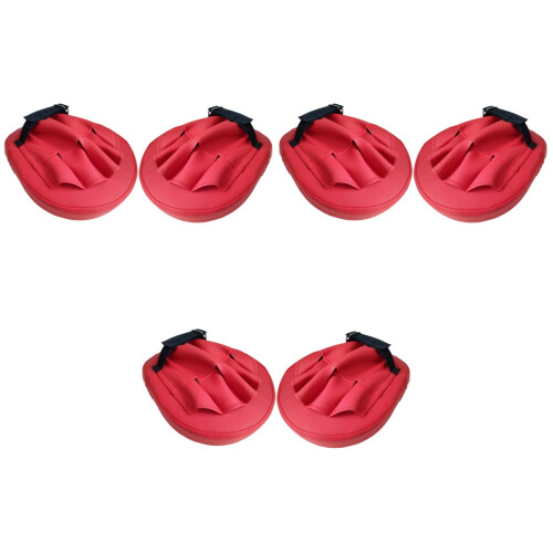 3Pcs Focus Curved Pads for Kickboxing Hand Feet Training 2