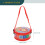 4Sets Red Wood Plastic Hand Drum Kids Educational Percussion 4
