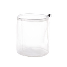 3Pcs Transparent Clothes Mesh Drawstring Bag Airflow Laundry Organizer