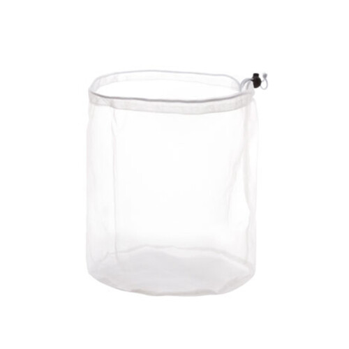 3Pcs Transparent Clothes Mesh Drawstring Bag Airflow Laundry Organizer