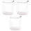 3Pcs Transparent Clothes Mesh Drawstring Bag Airflow Laundry Organizer 4