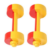 3Pairs Plastic Dumbbells for Kids Hand Eye Coordination Exercise Toy