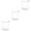 3Pcs Transparent Clothes Mesh Drawstring Bag Airflow Laundry Organizer 6