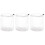 3Pcs Transparent Clothes Mesh Drawstring Bag Airflow Laundry Organizer 5