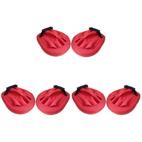 3Pcs Focus Curved Pads for Kickboxing Hand Feet Training 1