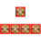 5Sets Golden Traditional Chinese Compass Portable Small Copper Compass 5