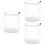 3Pcs Transparent Clothes Mesh Drawstring Bag Airflow Laundry Organizer 7