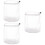 3Pcs Transparent Clothes Mesh Drawstring Bag Airflow Laundry Organizer 8