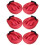 3Pcs Focus Curved Pads for Kickboxing Hand Feet Training 8