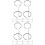 20Pcs Silver Metal Double Ring Binder Clips for Sign and Menu Display 7