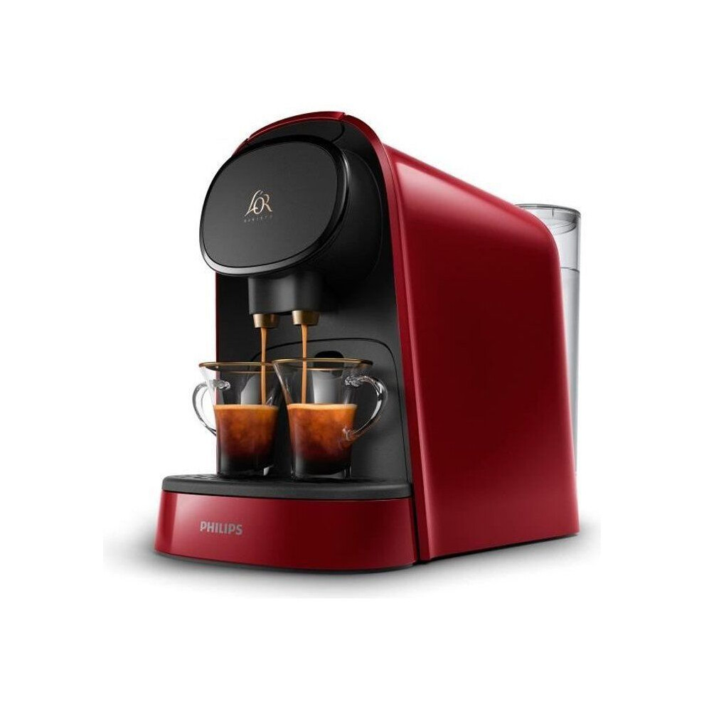 Philips Capsule Coffee Maker - L'or Barista - Lm8012/51 - Original - Red Red,Brown