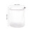 3Pcs Transparent Clothes Mesh Drawstring Bag Airflow Laundry Organizer 2