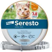 SERESTO Cat Anti-Flea and Anti-Tick Collar - Protection 7 to 8 months