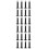 24Pcs Lightweight Black Soccer Cone Bottom Holders for Training Fields 5