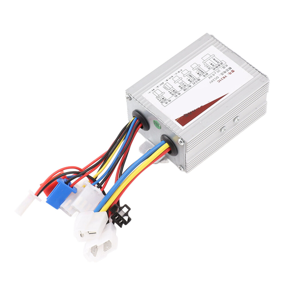 24V 350W Aluminum Alloy Electric Bike Brush Controller For Tricycles 3151371338302