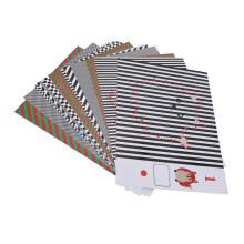 20 Stück Kinder Sehtesttafeln Set, 28,5 x 21 cm Augenübungen