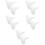 10Pcs Durable Cups Handheld Eye Wash for School and Home Use 8