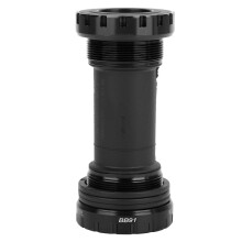 Durable Press In Type Thread Bottom Bracket, Aluminum Alloy With Steel Bearings For Waterproof Sealed Performance, Enhanced Efficiency And Smooth