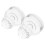 8Pcs Clear Makeup Stamper for Eyeshadow Blusher Compact Pressing Tool 1